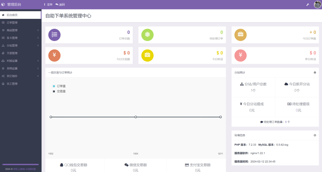 图片[4]-基于网站源码,游戏源码,小程序源码,Ai源码,网站开发,主题源码,软件开发,游戏辅助,游戏科技,手机软件,苹果系统,安卓软件等彩虹云商城模板素颜12前端美化