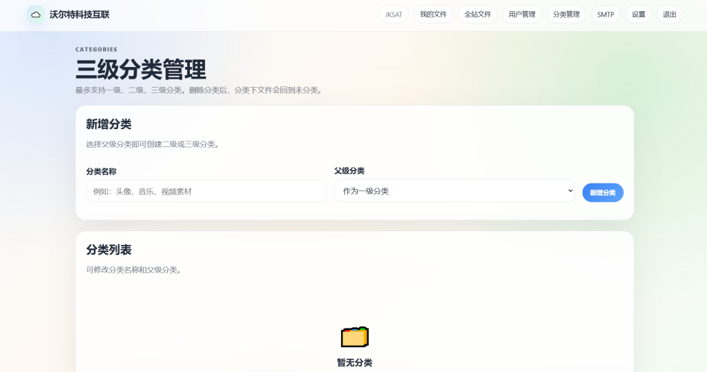 图片[6]-基于网站源码,游戏源码,小程序源码,Ai源码,网站开发,主题源码,软件开发,游戏辅助,游戏科技,手机软件,苹果系统,安卓软件等沃尔特科技互联 文件外链系统多用户版本