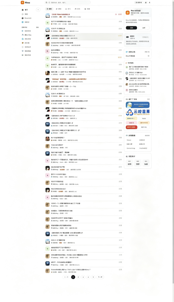 图片[4]-基于网站源码,游戏源码,小程序源码,Ai源码,网站开发,主题源码,软件开发,游戏辅助,游戏科技,手机软件,苹果系统,安卓软件等Rhex完美轻量论坛系统