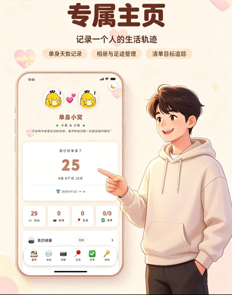 图片[1]-基于网站源码,游戏源码,小程序源码,Ai源码,网站开发,主题源码,软件开发,游戏辅助,游戏科技,手机软件,苹果系统,安卓软件等limengyu 情侣空间开源网站 新版大更新